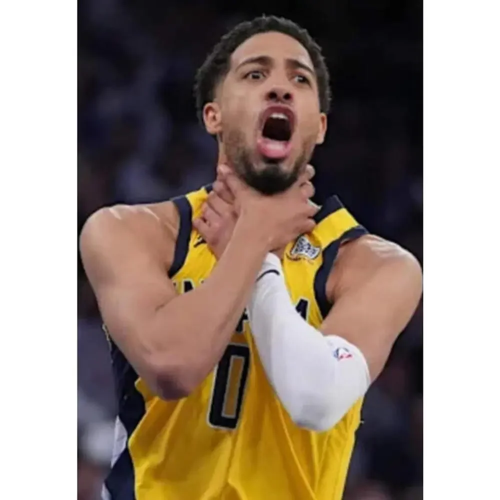 Tyrese Haliburton (Jordan)-(Pacers)-(Jersey)-(S)-$101.00 - Picture 9 of 9